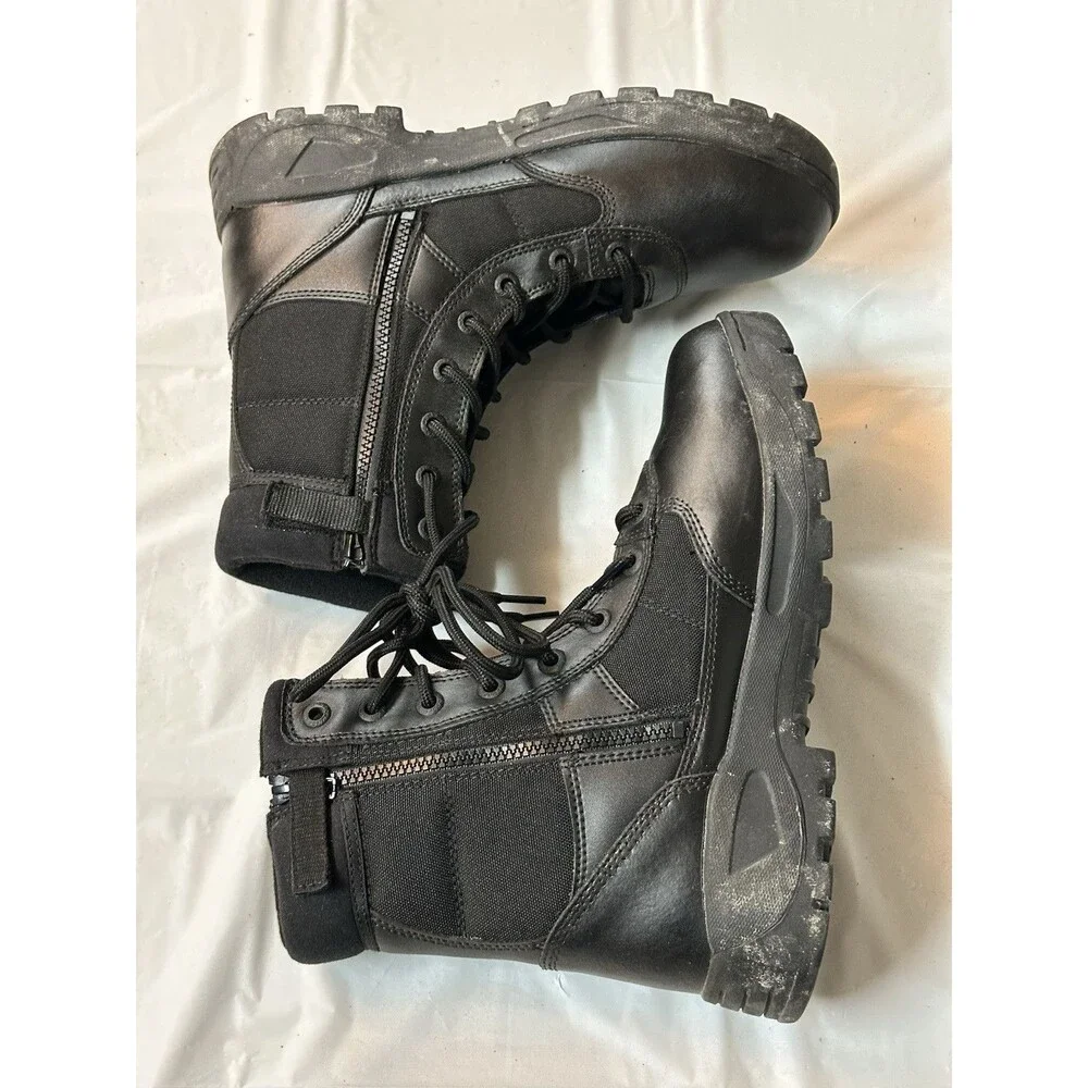 RG Response T.O.F.C. Gear 1061 Side Zip II Black Tactical Boots Men’s Size 11.5